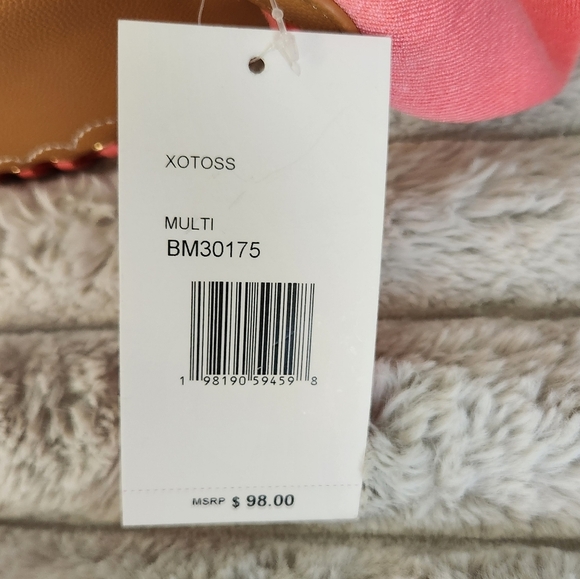 Betsey Johnson Brown and Pink Football Crossbody Bag NWT - Picture 11 of 15